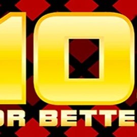 Official Table Games logo: 10s or Better by 1x2gaming at Novibet Casino