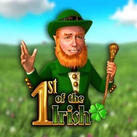 1st Of The Irish slot visual from Red Rake Gaming available on novibetlive.gr