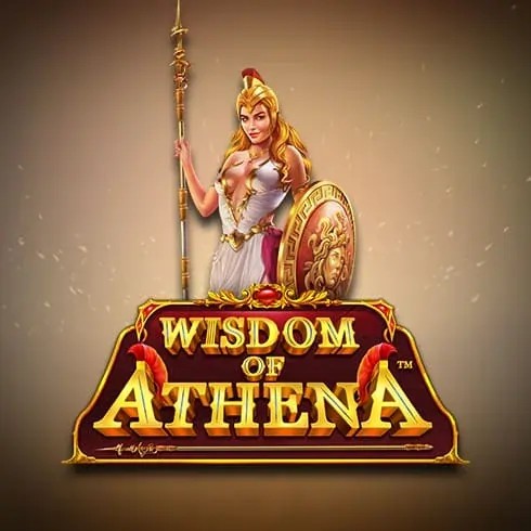 Wisdom of Athena game by Pragmatic Play – logo hosted on Novibet Casino