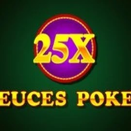 Poker logo of 25x Deuces Poker from iSoftBet at Novibet Casino