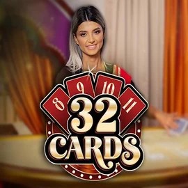 32 Cards casino game by Ezugi – featured logo at Novibet Casino