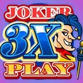 3x Joker Play slot visual from iSoftBet available on novibetlive.gr