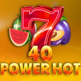 40 Power Hot logo – Slots by Amusnet Interactive at Novibet Casino