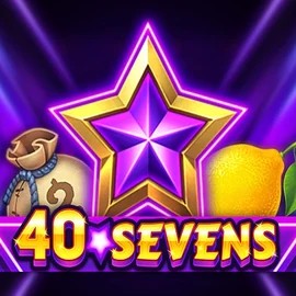 40 Sevens slot logo by Apparat Gaming at Novibet Casino