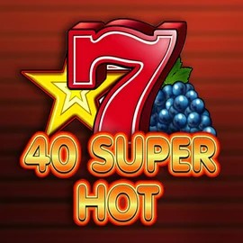 40 Super Hot – slot by Amusnet Interactive, featured at novibetlive.gr