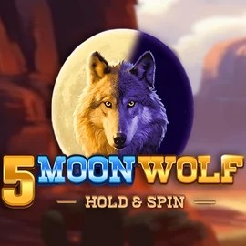 Try 5 Moon Wolf slot by Apparat Gaming on novibetlive.gr – logo image