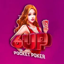 6 Up Pocket Poker by FlipLuck, showcased at novibetlive.gr – game logo
