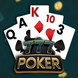 777 Poker online game logo by Pascal Gaming on novibetlive.gr