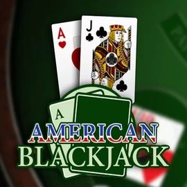 American Blackjack game by Habanero – logo hosted on Novibet Casino