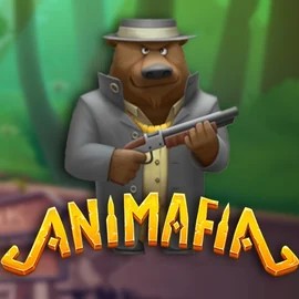 Official Slots logo: Animafia by Peter & Sons at Novibet Casino