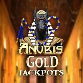 Official Jackpots logo: Anubis Gold Jackpots by Inspired Gaming at Novibet Casino
