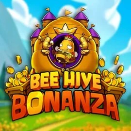 Bee Hive Bonanza slot logo by NetEnt at Novibet CasinoBee Hive Bonanza