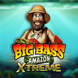 Slots logo of Big Bass Amazon Xtreme from Pragmatic Play at Novibet Casino