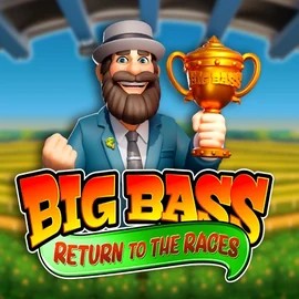 Play Big Bass Return to the Races slot by Pragmatic Play on novibetlive.gr