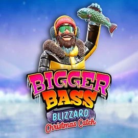 Bigger Bass Blizzard Christmas Catch logo by Pragmatic Play at Novibet Casino
