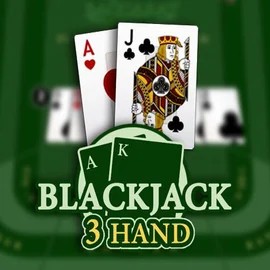 Blackjack 3H (Habanero) logo by Habanero Novibet Casino