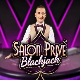 Blackjack Salon Privé logo – Live Casino by Ezugi at Novibet Casino