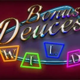 Official Table Games logo: Bonus Deuces Wild (RTG) by RTG (Reel Time Gaming) at Novibet Casino
