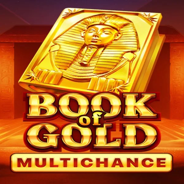 Book of Gold Multichance logo by Playson Novibet Casino