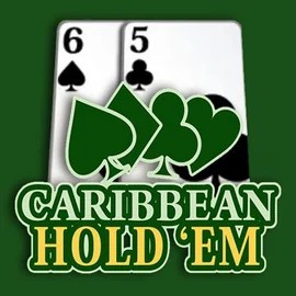 Caribbean Hold'em slot icon by Habanero, available at Novibet Casino