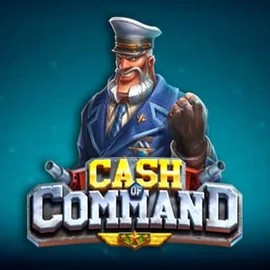 Cash of Command logo – Slots by Play'n GO at Novibet Casino