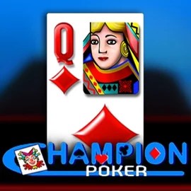Champion Poker casino game by Spin2Win – featured logo at Novibet Casino