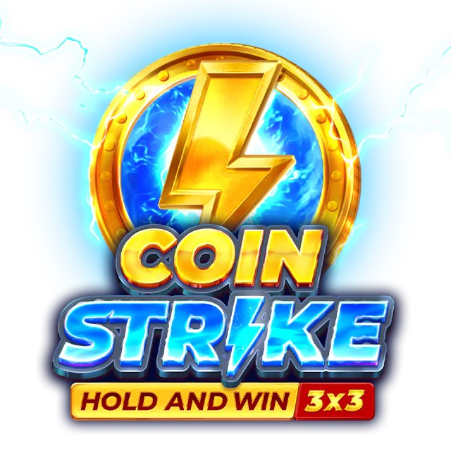 Coin Strike: Hold and Win by Playson, showcased at novibetlive.gr – game logo