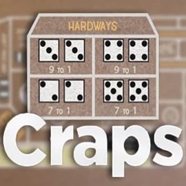Craps (Nucleus Gaming) online game logo by Nucleus Gaming on novibetlive.gr