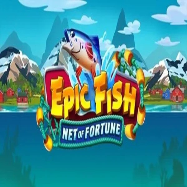 Epic Fish Net of Fortune logo – Slots by Quickspin at Novibet Casino
