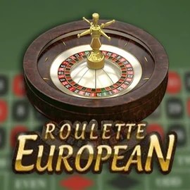 European Roulette (BGaming) online game logo by BGAMING on novibetlive.gr