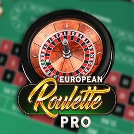 European Roulette Pro by Play'n GO, showcased at novibetlive.gr – game logo