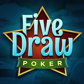 Five Draw Poker MH (Nucleus) online game logo by Nucleus Gaming on novibetlive.gr