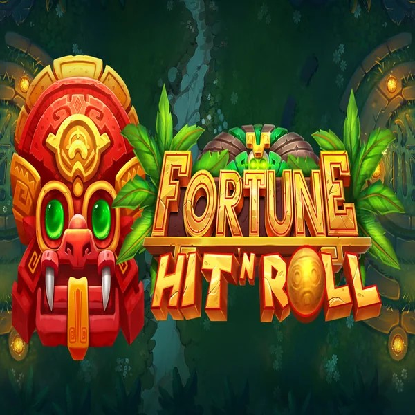 Official Slots logo: Fortune Hit'n Roll by Pragmatic Play at Novibet Casino