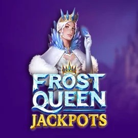 Frost Queen Jackpots slot logo by Yggdrasil at Novibet Casino