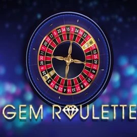 Gem Roulette slot visual from iSoftBet available on novibetlive.gr