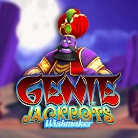 Genie Jackpots Wishmaker by Blueprint Gaming, showcased at novibetlive.gr – game logo