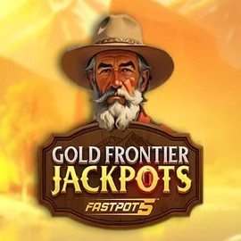 Gold Frontier Jackpots FastPot5 slot visual from Yggdrasil available on novibetlive.gr