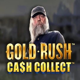 Gold Rush Cash Collect slot logo by Origins at Novibet Casino