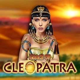 Grace of Cleopatra logo by Amusnet Interactive Novibet Casino
