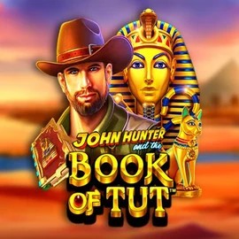 John Hunter and the Book of Tut logo by Pragmatic Play Novibet Casino