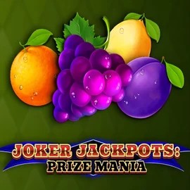 Try Joker Jackpots: Prize Mania slot by OctoPlay on novibetlive.gr – logo image