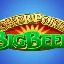 Joker Poker Big Beer slot visual from iSoftBet available on novibetlive.gr