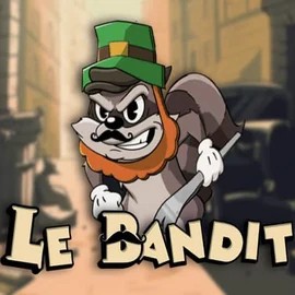 Le Bandit slot visual from Hacksaw Gaming available on novibetlive.gr
