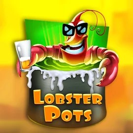 Lobster Pots logo by Ready Play Gaming Novibet Casino