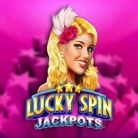 Lucky Spin Jackpots slot icon by Novomatic, available at Novibet Casino