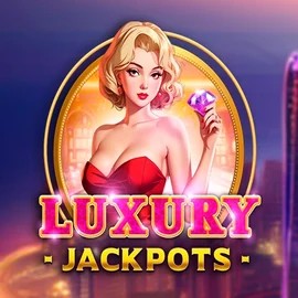 Luxury Jackpots casino game by Triple Cherry – featured logo at Novibet Casino