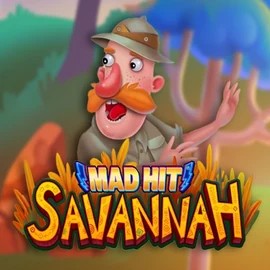 Mad Hit Savannah by RubyPlay, showcased at novibetlive.gr – game logo