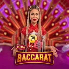 Play Mega Baccarat slot by Pragmatic Play on novibetlive.gr