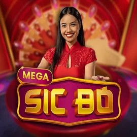 Mega Sic Bo game by Pragmatic Play – logo hosted on Novibet Casino