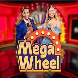 Mega Wheel logo by Pragmatic Play at Novibet Casino